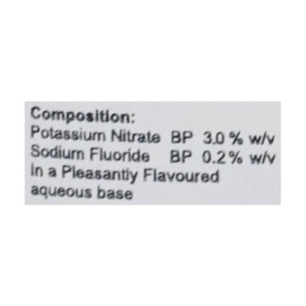 Gumex S Bottle Of 150Ml Mouth Wash