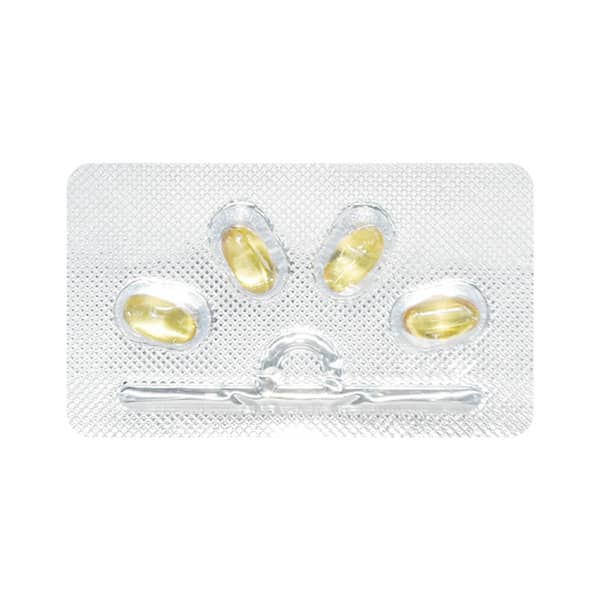 Sunsurge Strip Of 4 Capsules
