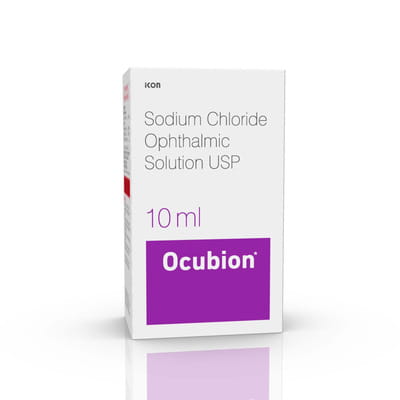 Ocubion Bottle Of 10ml Ophthalmic Solution