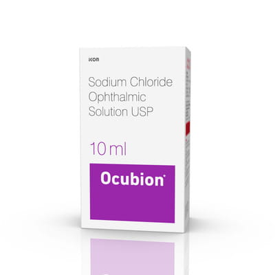 Ocubion Bottle Of 10ml Ophthalmic Solution