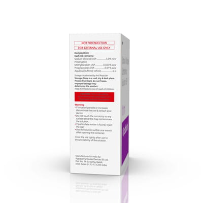 Ocubion Bottle Of 10ml Ophthalmic Solution