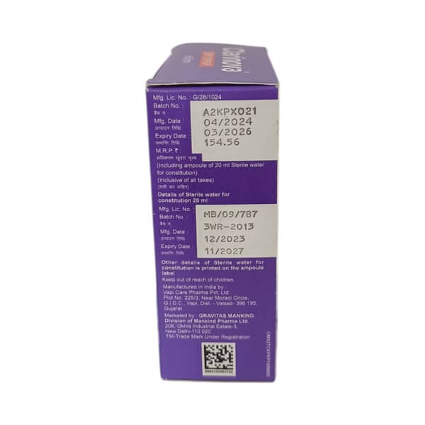 Clarinova 125mg Mixed Fruit Flavour Bottle Of 30ml Dry Syrup