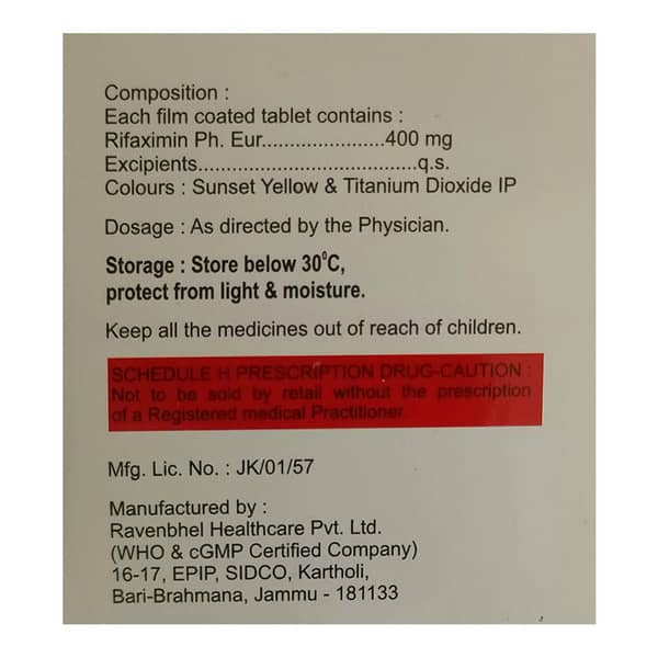 Sibocure 400 Strip Of 10 Tablets