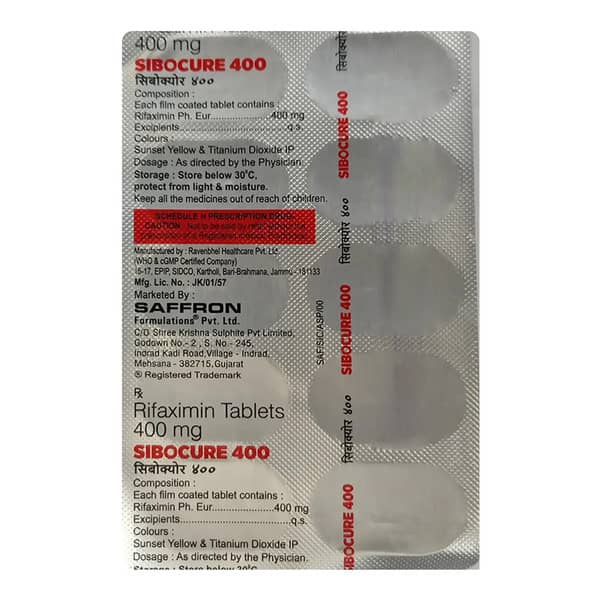 Sibocure 400 Strip Of 10 Tablets