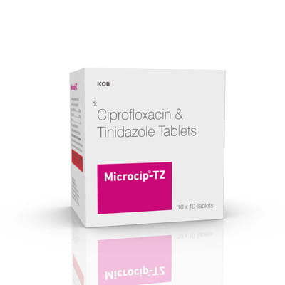 Microcip Tz Strip Of 10 Tablets