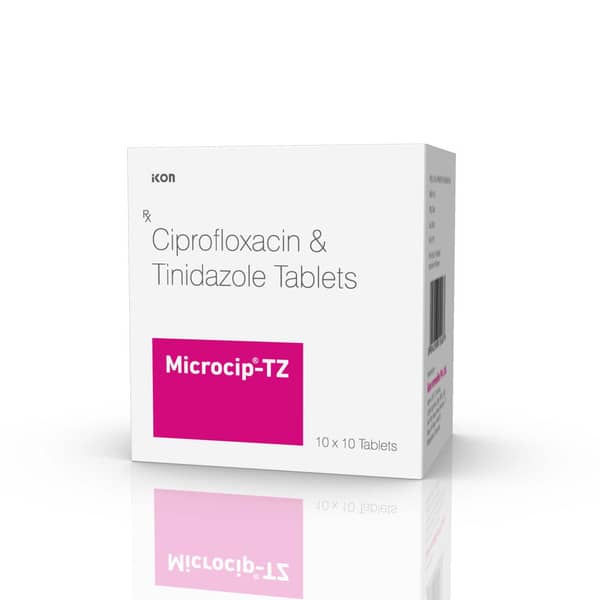 Microcip Tz Strip Of 10 Tablets