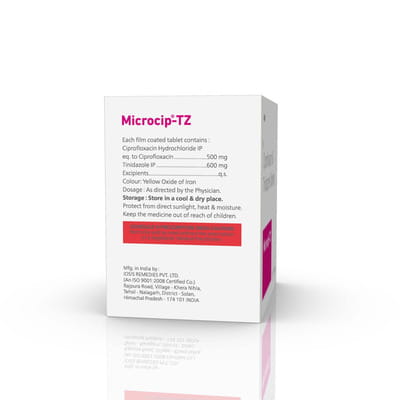 Microcip Tz Strip Of 10 Tablets