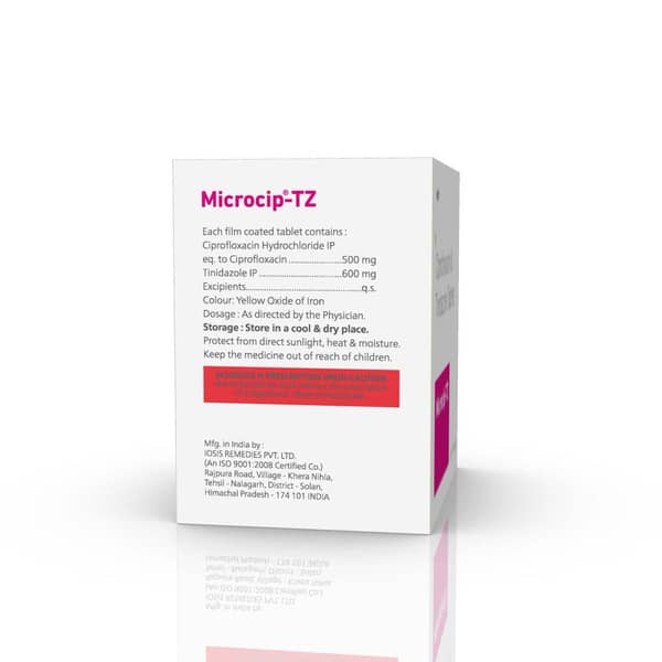 Microcip Tz Strip Of 10 Tablets