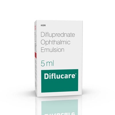 Diflucare Bottle Of 5ml Eye Drops