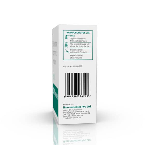 Diflucare Bottle Of 5Ml Eye Drops