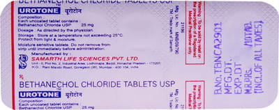 Urotone Ds Strip Of 10 Tablets
