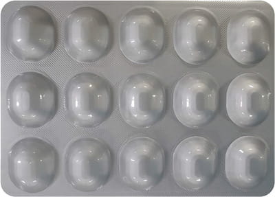 Glipsov M 20/500mg Strip Of 15 Tablets