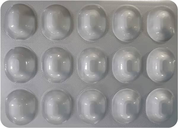 Glipsov M 20/500mg Strip Of 15 Tablets