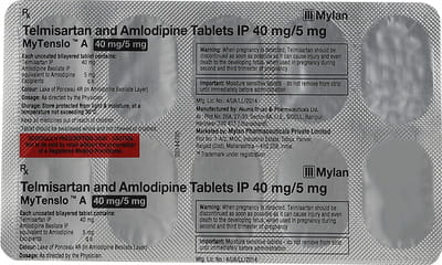 My Tenslo A Strip Of 10 Tablets