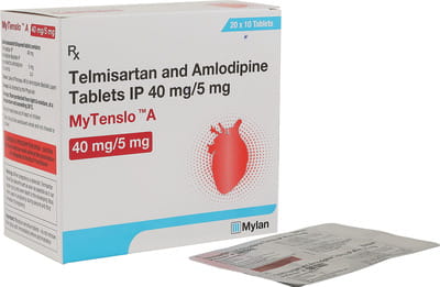 My Tenslo A Strip Of 10 Tablets