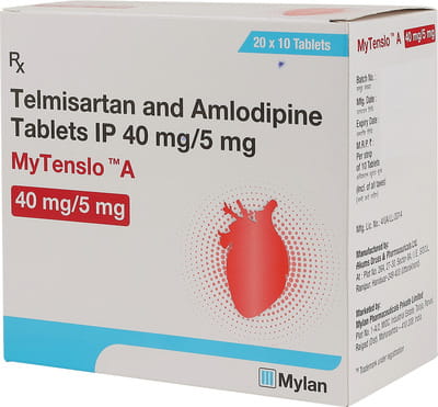 My Tenslo A Strip Of 10 Tablets