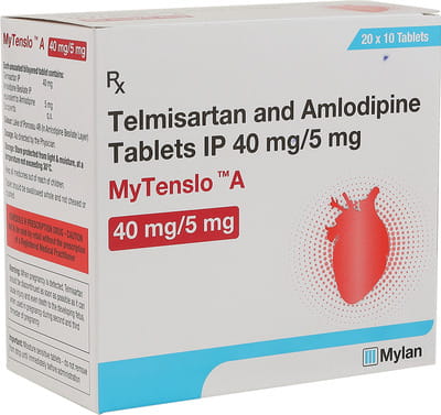 My Tenslo A Strip Of 10 Tablets