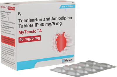 My Tenslo A Strip Of 10 Tablets