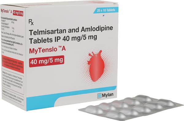 My Tenslo A Strip Of 10 Tablets