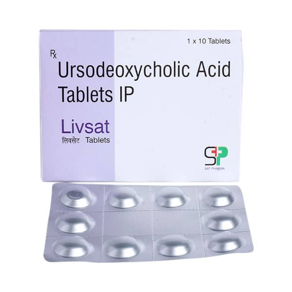 Livsat Strip Of 10 Tablets
