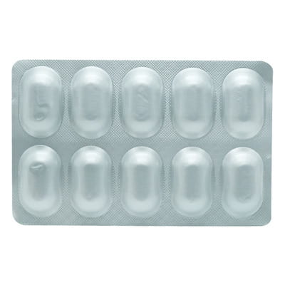 Glutaderm Plus Strip Of 10 Tablets