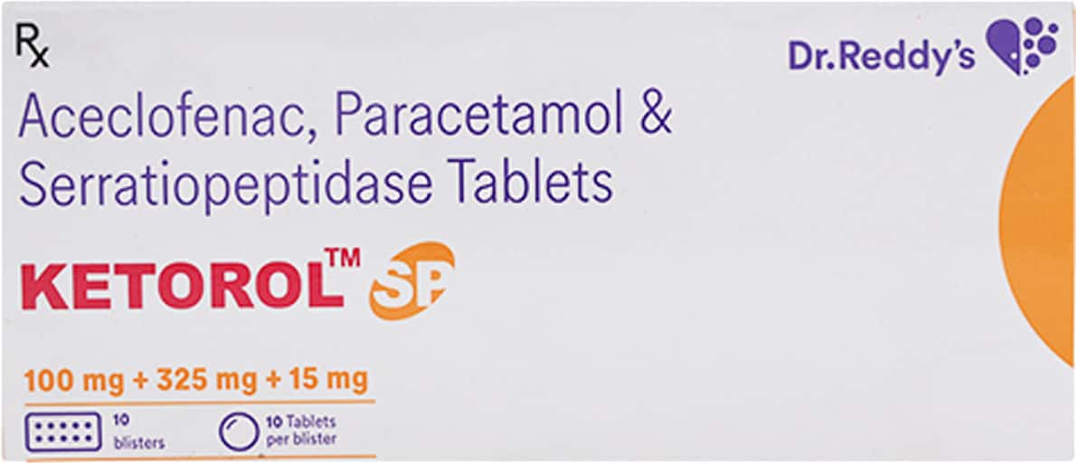 ketorol sp tablets