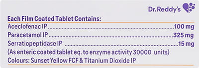 Ketorol Sp Strip Of 10 Tablets