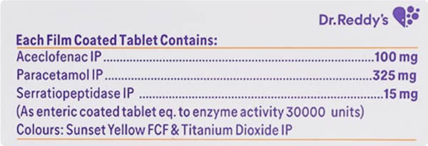 Ketorol Sp Strip Of 10 Tablets