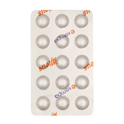 Exempa 25mg Strip Of 15 Tablets