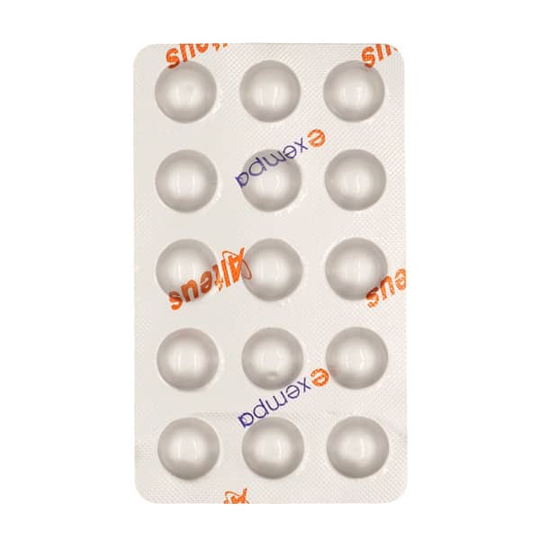 Exempa 25Mg Strip Of 15 Tablets