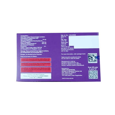 Justoza Sm 500mg Strip Of 10 Tablets
