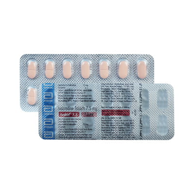 Ivabid 7.5 Strip Of 15 Tablets
