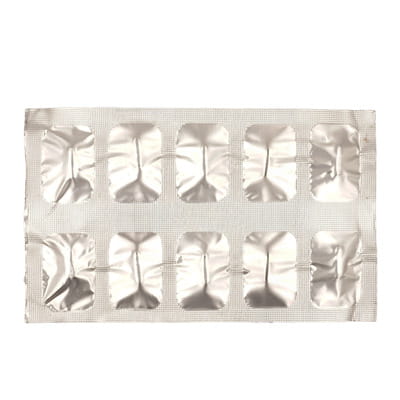 Silocap 4mg Strip Of 10 Capsules