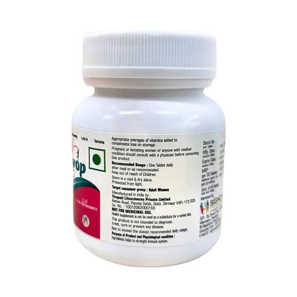 Rewop Bottle Of 30 Tablets
