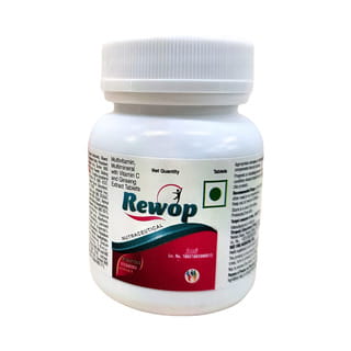 Rewop Bottle Of 30 Tablets
