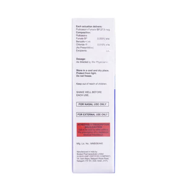 Nasohold 120Md Bottle Of 6Gm Nasal Spray