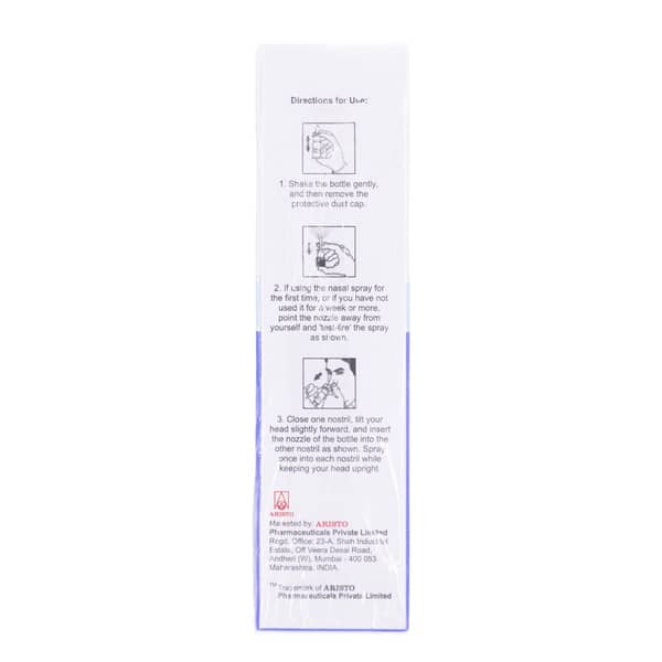 Nasohold 120Md Bottle Of 6Gm Nasal Spray