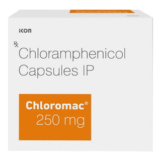 Chloromac 250Mg Strip Of 10 Capsules