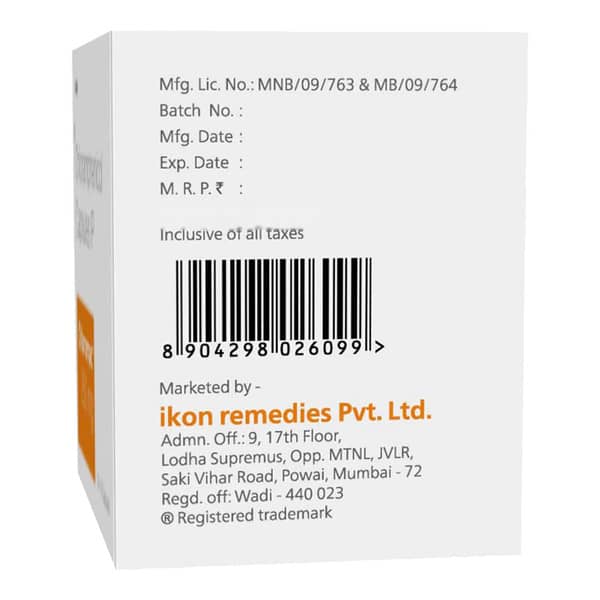 Chloromac 250Mg Strip Of 10 Capsules