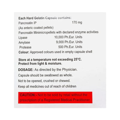 Cad Pan Pe 10k Strip Of 10 Capsules