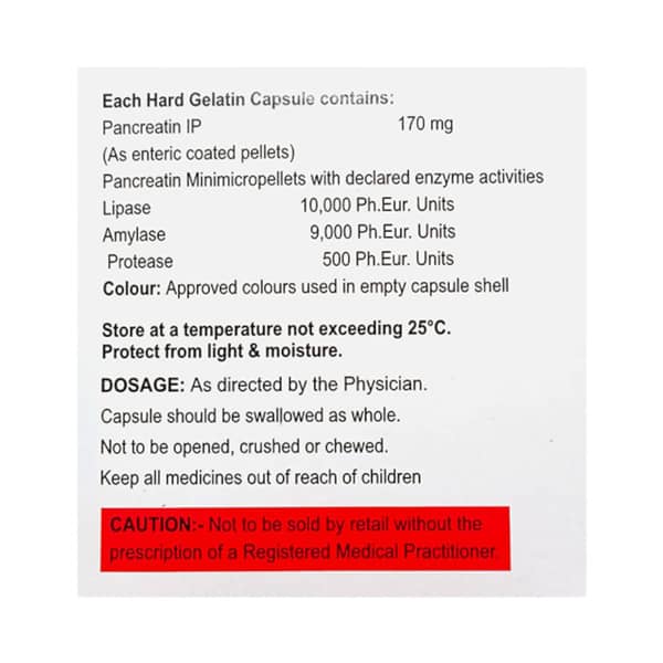 Cad Pan Pe 10k Strip Of 10 Capsules