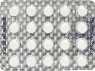 Met Xl 25mg Strip Of 20 Tablets