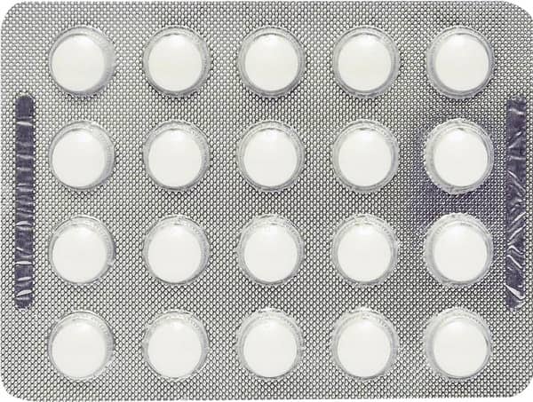 Met Xl 25Mg Strip Of 20 Tablets
