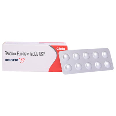 Bisofig 5mg Strip Of 10 Tablets