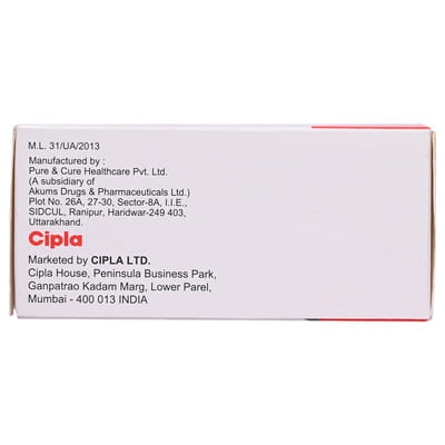 Bisofig 5mg Strip Of 10 Tablets