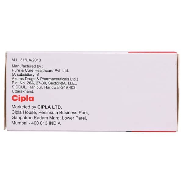 Bisofig 5mg Strip Of 10 Tablets
