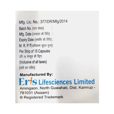 Crevast Gold 10mg Strip Of 15 Capsules