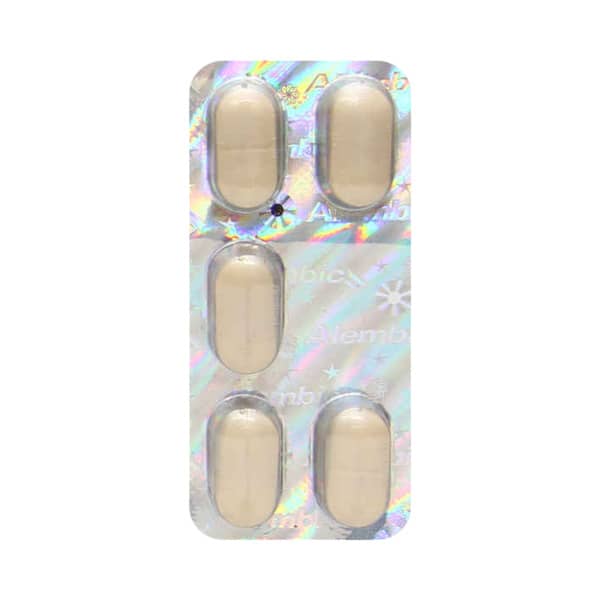 Azith 500Mg Strip Of 5 Tablets