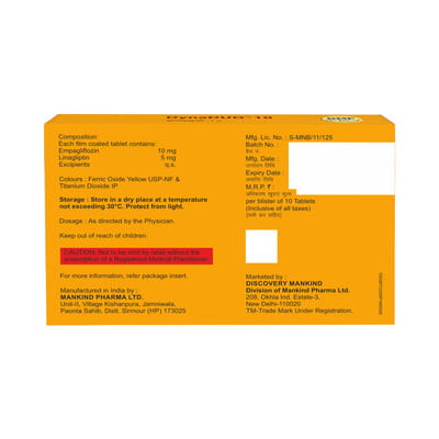 Dynaduo 10/5mg Strip Of 10 Tablets