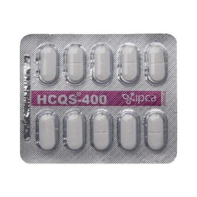 Hcqs 400mg Strip Of 15 Tablets